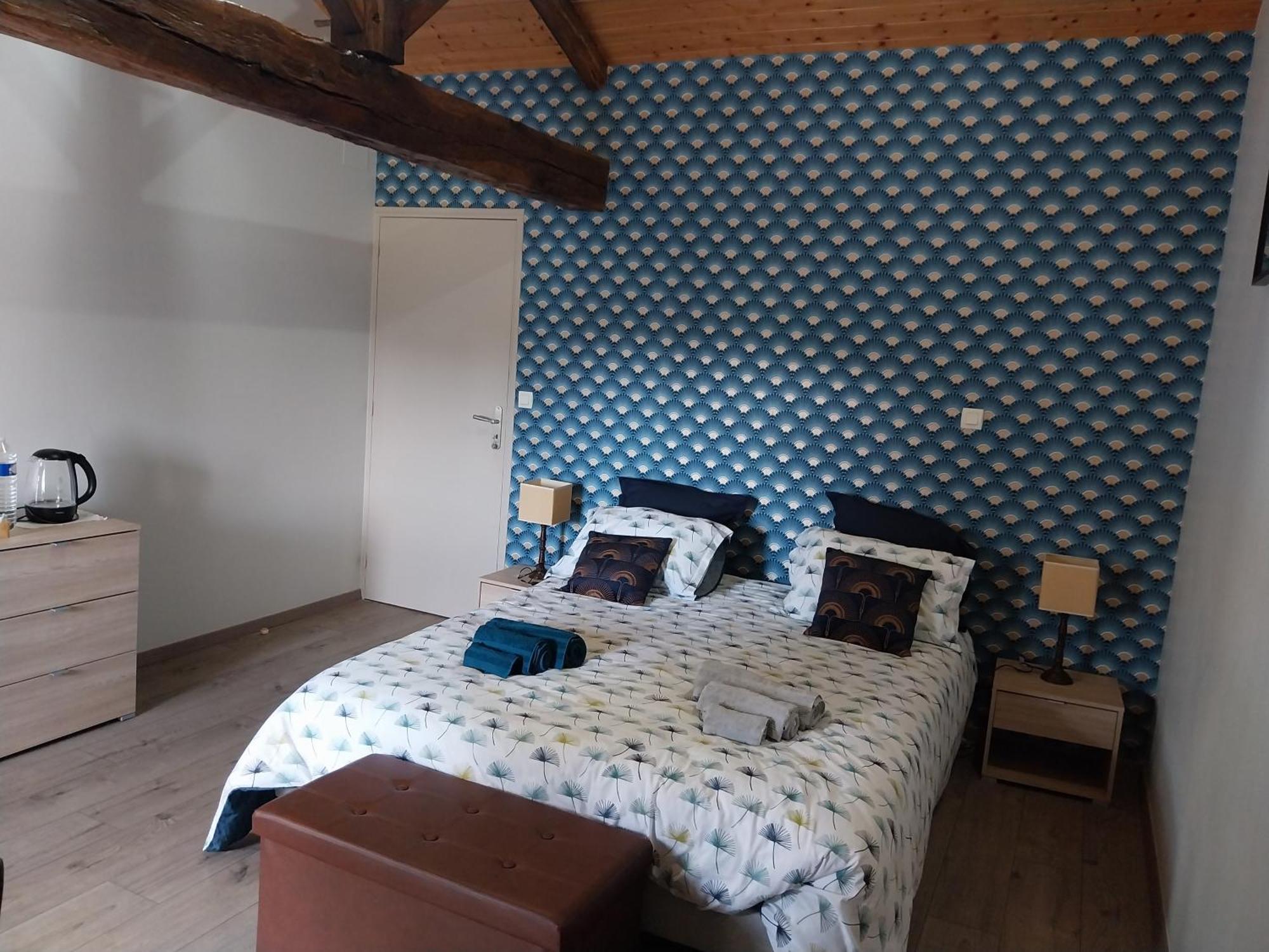 Au Granit Bleu Bed & Breakfast Faye-l'Abbesse Luaran gambar