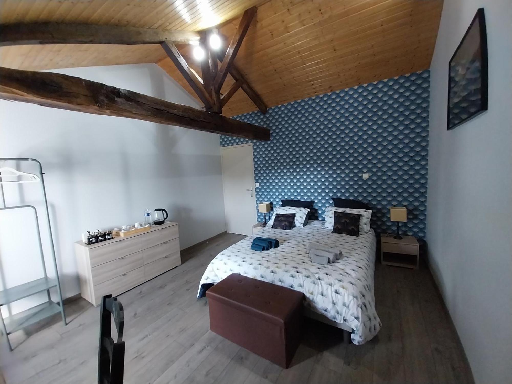 Au Granit Bleu Bed & Breakfast Faye-l'Abbesse Luaran gambar