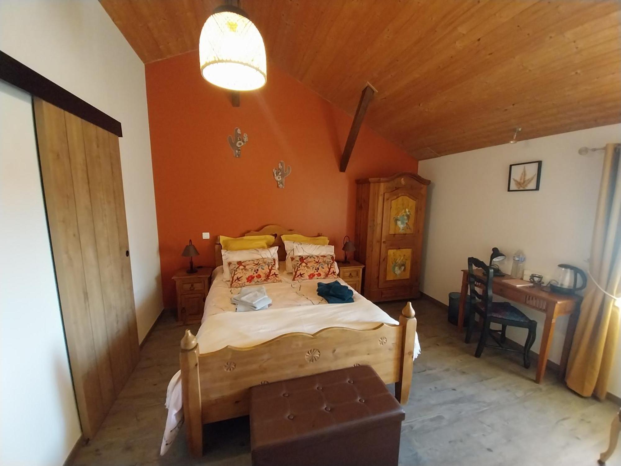 Au Granit Bleu Bed & Breakfast Faye-l'Abbesse Luaran gambar